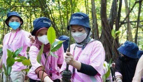 KT&amp;G dan Sangsang Univ Indonesia "Turut Andil" dalam Pelestarian Alam