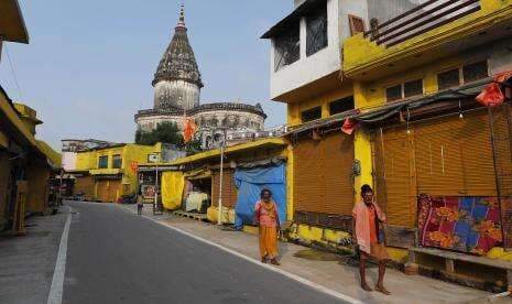 Dimasuki Menteri Muslim, Kuil Hindu di Bihar India Disucikan