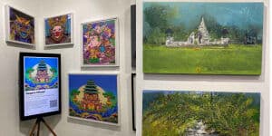 MAJA Labs X Murai Art Project Hadirkan NFT Raka Jana di Art Jakarta Gaes!