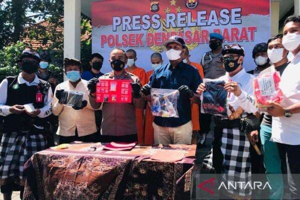 Alasan Konyol, 3 Pedagang Boba Diciduk Polisi Denpasar Barat