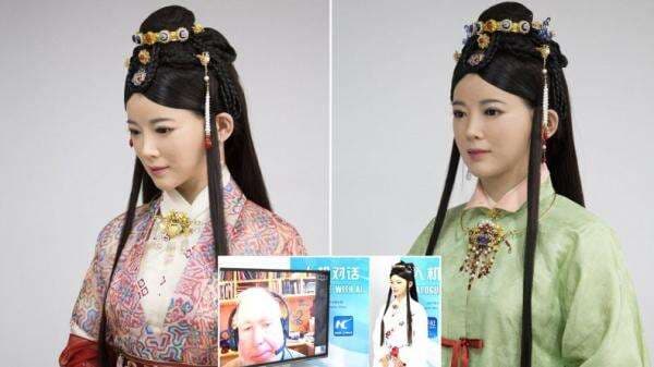 Deretan Robot Wanita Cantik Mirip Manusia, Diburu Pria Jadi Ancaman Umat Manusia di Masa Depan