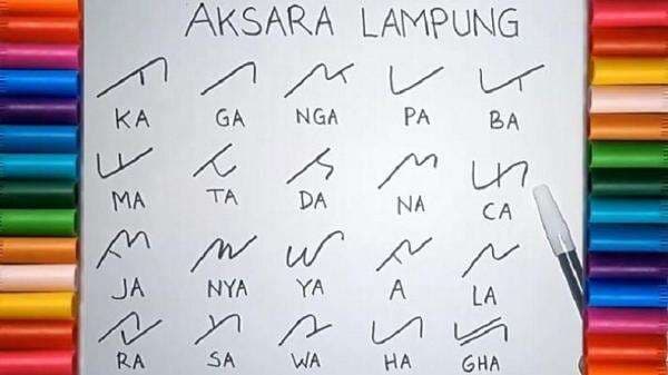 Mengenal Aksara Lampung, Sejarah dan Awal Mula Penggunaannya