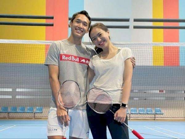 Shanju Pengen Nangis Lihat Perjuangan Jojo di Kejuaraan Dunia Bulu Tangkis 2022