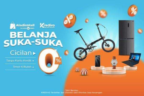 Cuma di AladinMall by Mister Aladin, Belanja Bisa Dapat Harga Super Hemat + Cicilan 0%!