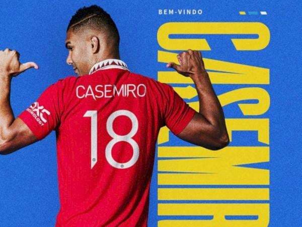 Casemiro Pakai Nomor Punggung 18 di MU, Netizen Cocoklogi ke Modric dan Kroos