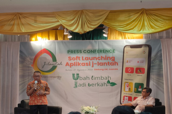 Kelola Limbah Minyak Jelantah melalui j-lantah