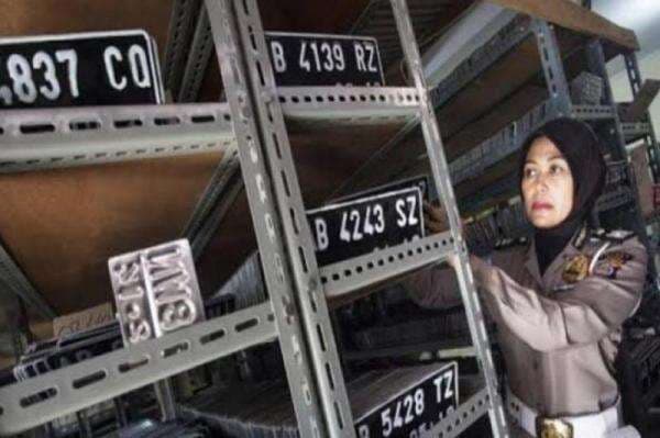 Kode Plat Nomor Kendaraan di Indonesia, Ini Daftar Lengkapnya