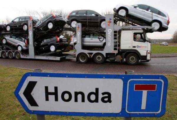 Pabrik Honda di Jepang Berencana Pangkas 40% Produksi Mulai Awal September