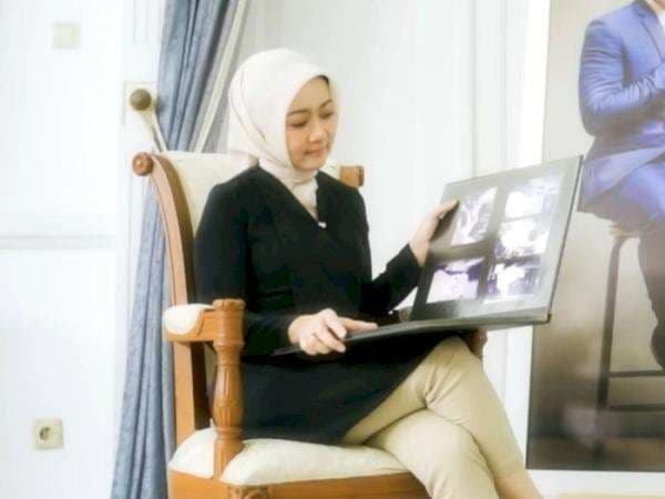 Atalia Praratya Buat Lagu untuk Mengenang Emmeril, 'Cuma Rindu' yang Tertinggal