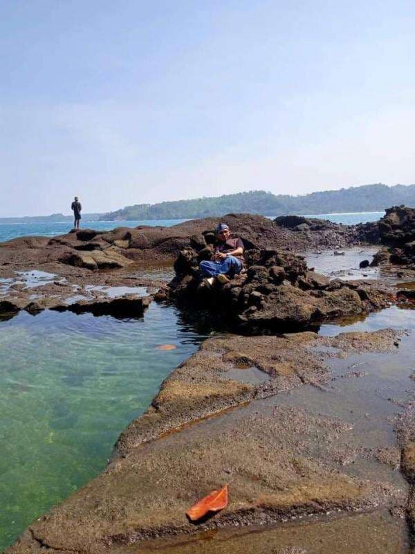 Mandi di ‘Kolam Bidadari’ di Kawasan Pantai Sawarna Dipercaya Cepat Dapat Jodoh, Ini Awal Kisahnya