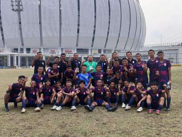 Tim EPA Rans Nusantara FC U-18 Berintikan 11 Pemain Asal Bogor Kalahkan Tim EPA Persikabo U-18.