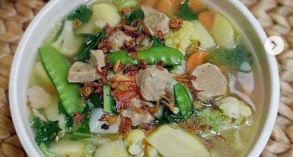 Cara Memasak Sayur Sop yang Enak, Lengkap dengan Resep dan Bahan Dasarnya