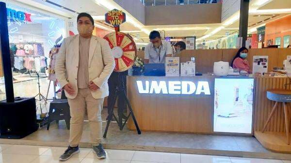 Estetik, Praktis, dan Hemat, UMEDA Hadirkan Smart Cleaning Home Appliances