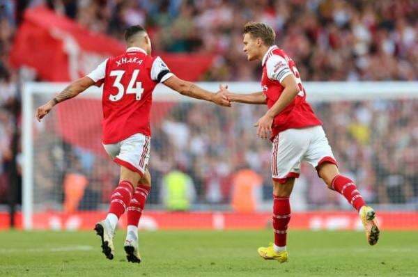 Hasil Liga Inggris Arsenal vs Fulham: Meriam London Ledakan The Cottagers