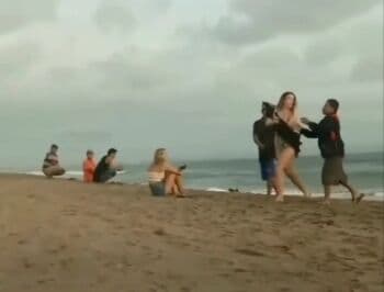 Viral Seorang Pria di Bali Tertangkap Basah Rekam Pantat Bule