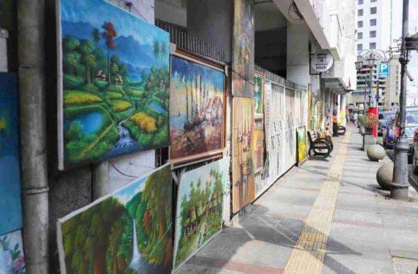 Kisah Seni di Balik Jalan Braga Kota Bandung