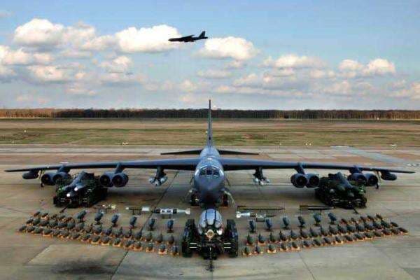 Angkatan Udara AS Berambisi Menang! Boeing B-52H Jadi Pilihan Kendaraan Militer