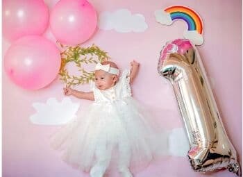 Potret Gemas Baby Moana Anak Ria Ricis dan Tengku Ryan di Usia 1 Bulan