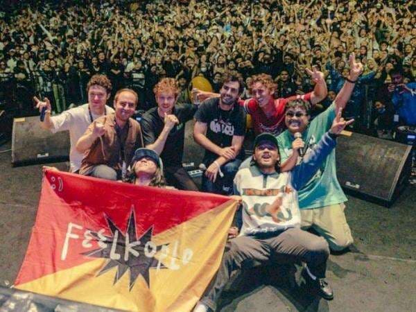 The Walters Keracunan Koplo, Ikut Joget saat Lagu I Love You So Diremix Feel Koplo The Walters Keracunan Koplo, Ikut Joget saat Lagu I Love You So Diremix Feel Koplo