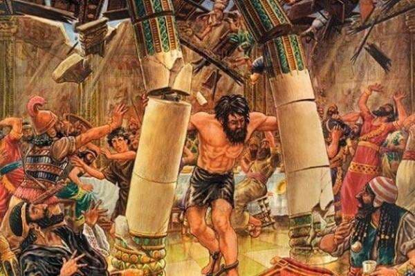 Kisah Nabi Samson dalam Surat Al-Baqarah Ayat 246 Kisah Nabi Samson dalam Surat Al-Baqarah Ayat 246