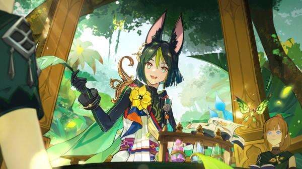 Build Tighnari Genshin Impact Terbaik: Artifact, Senjata, Komposisi Tim, dan Tips