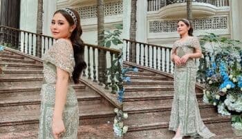 Potret Prilly Latuconsina Jadi Bridesmaid Sahabat, Nitizen : Kapan Nyusul?