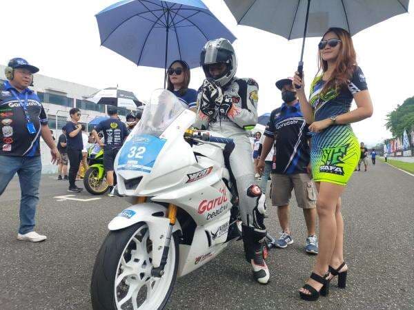Tampil Pertama Kali di Ajang Yamaha Sunday Race, Pandu Padmogani Raih Posisi 10 Besar