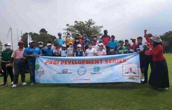 Diselenggarakan di Lapangan Standar Internasional, Pegolf Junior Ramaikan PAGI Development Series 4