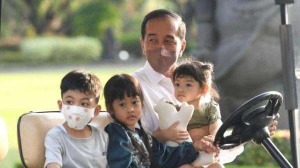 Mulai Jan Ethes hingga Panembahan, Ini Makna di Balik Penamaan Cucu Jokowi