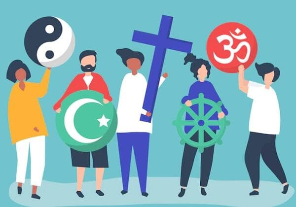 6 Agama di Indonesia Beserta Kitab Suci, Hari Raya dan Tempat Ibadahnya