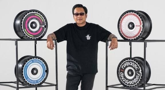 Hobi Modifikasi, Gofar Hilman Bikin Velg Custom ala Mobil F1 Turbodisc