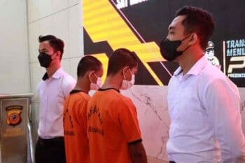 Polres Majalengka Tangkap Dua Pengedar Uang Palsu, Modus Belanja Rokok di Warung