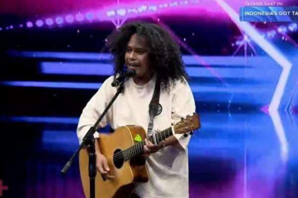 Keren! Peserta Ini Ciptakan Lagu untuk Juri di Indonesia`s Got Talent