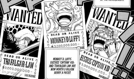 One Piece 1058: Bounty Terbaru Kru Mugiwara, Hingga Kembalinya Mihawk dan Sir Crocodile