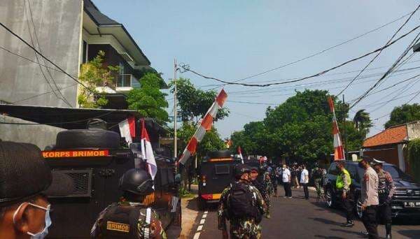 Irjen Ferdy Sambo Tiba di TKP Rekonstruksi Saguling Irjen Ferdy Sambo Tiba di TKP Rekonstruksi Saguling