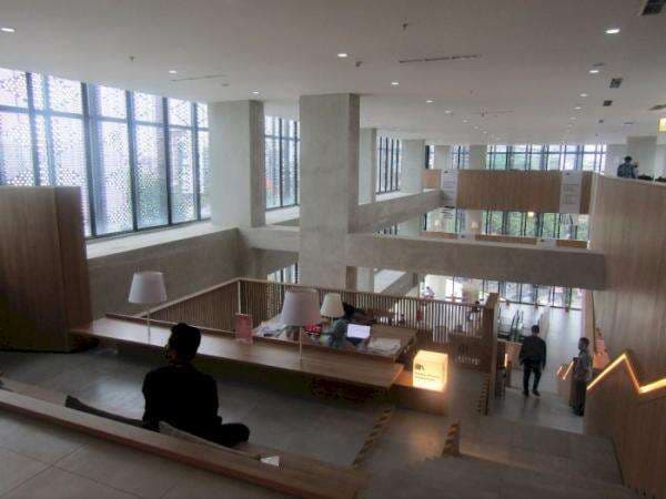 Wajah Taman Ismail Marzuki yang Baru, Terinspirasi dari Lagu Rayuan Pulau Kelapa