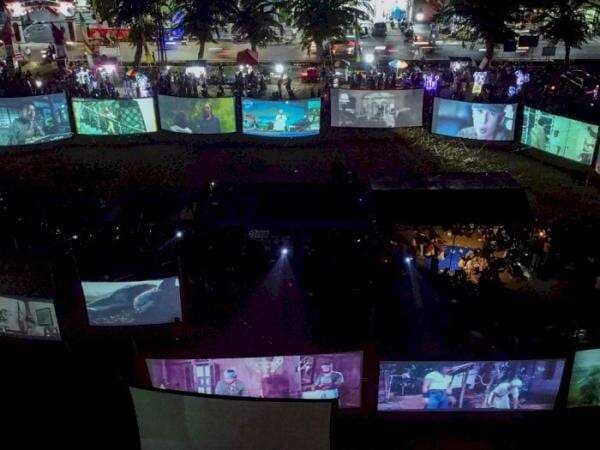 Bekasi Pride! 30 Layar Tancap Hadir di Cibitung, Padahal Sudah Era Digital Lho!
