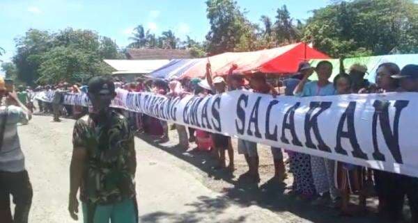 Rawan Rusak Lingkungan, Tambang Gunung Salakan Banyuwangi Ditolak Warga