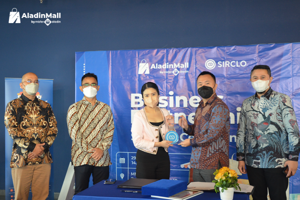 Tingkatkan Sistem Layanan Belanja Online, AladinMall Jalin Sinergi dengan SIRCLO Commerce