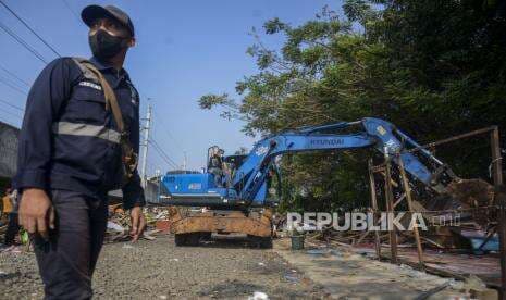 Lokalisasi Gunung Antang Jatinegara Kembali Ditertibkan