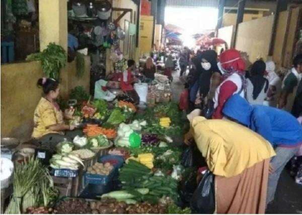 Pasar Sampay dan Pasar Rangkasbitung Dapat Predikat Pasar Tertib Ukur
