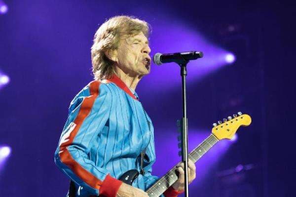 5 Lagu Terbaik Mick Jagger, Vokalis Band Legendaris The Rolling Stones