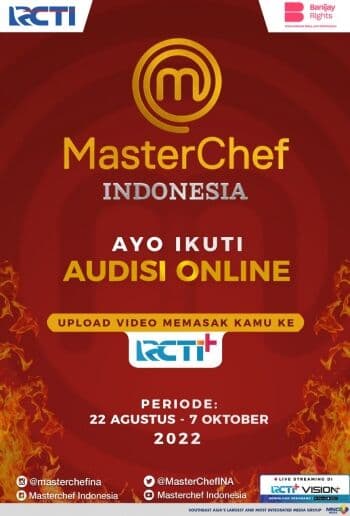 Sudah Dibuka, Yuk Segera Daftar Audisi Online MasterChef Indonesia Season 10!