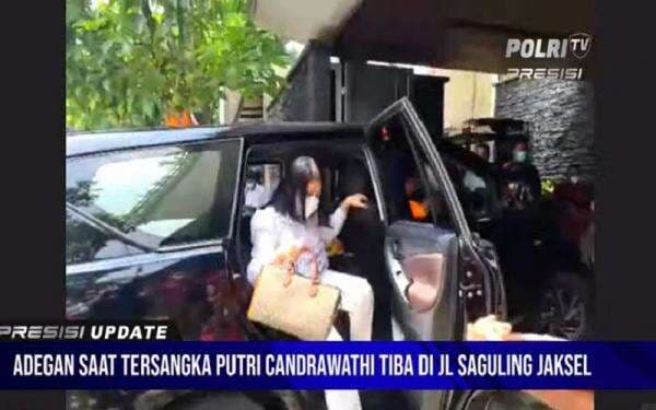 Waduh! Imigrasi Cekal Putri Candrawathi Bepergian ke Luar Negeri