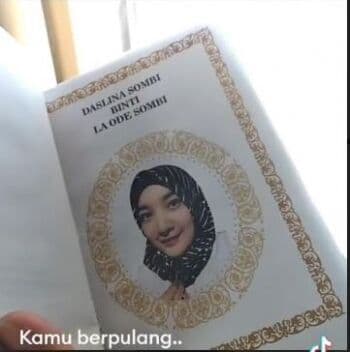 Viral Menikah Hanya Tiga Jam, Sang Istri Meninggal Dunia karena Kanker