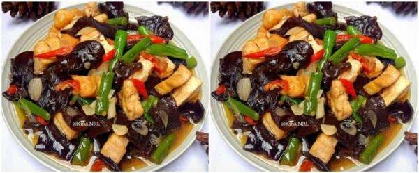 Resep oseng tahu campur, enak, sederhana, dan bikin nagih