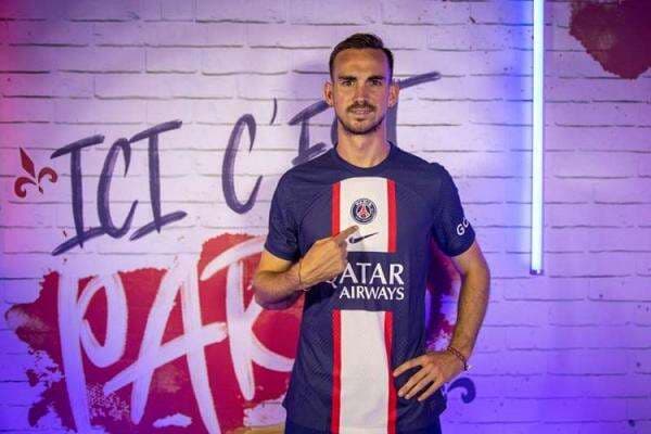 PSG Dapat Amunisi Baru, Gelandang Spanyol Fabian Ruiz Resmi Jadi Rekan Messi