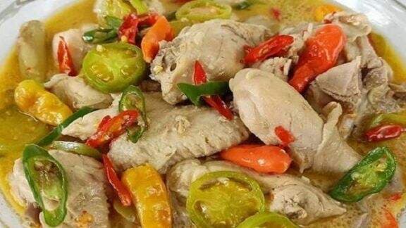 Resep Garang Asem Ayam Santan, Tanpa Daun Pisang, Mudah Banget!