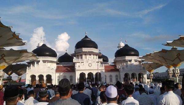 10 Provinsi dengan Persentase Muslim Terbesar di Indonesia, Nomor 1 Dijuluki Serambi Mekkah