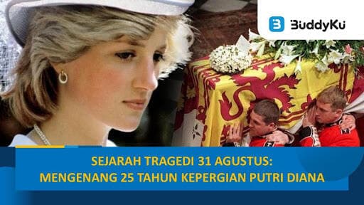 Sejarah 31 Agustus: Mengenang Putri Diana di Mata Publik